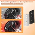 thumbnail image 4 of 3/8inch Universal Snow Blower Impeller Modification Kit, 4 of 5