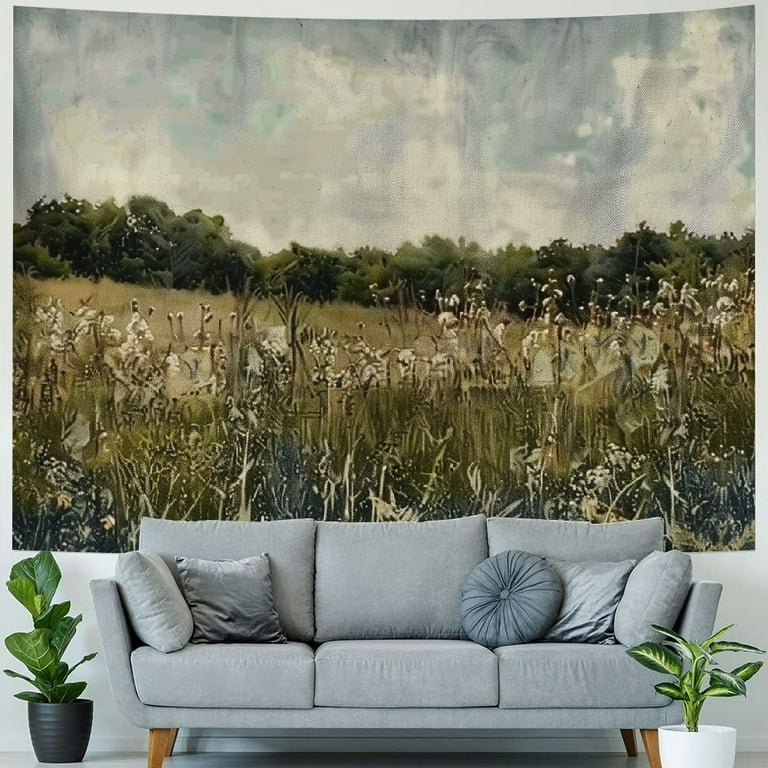 Farmhouse tapestry hotsell