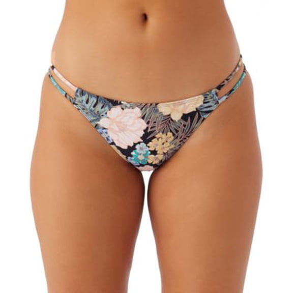 ONeill Juniors Macaw Tropical Side-C Black Floral L