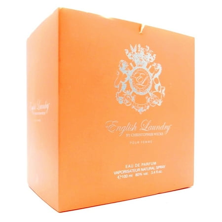 - English Laundry by Christopher Wicks Eau De Parfum 3.4 Fl Oz.