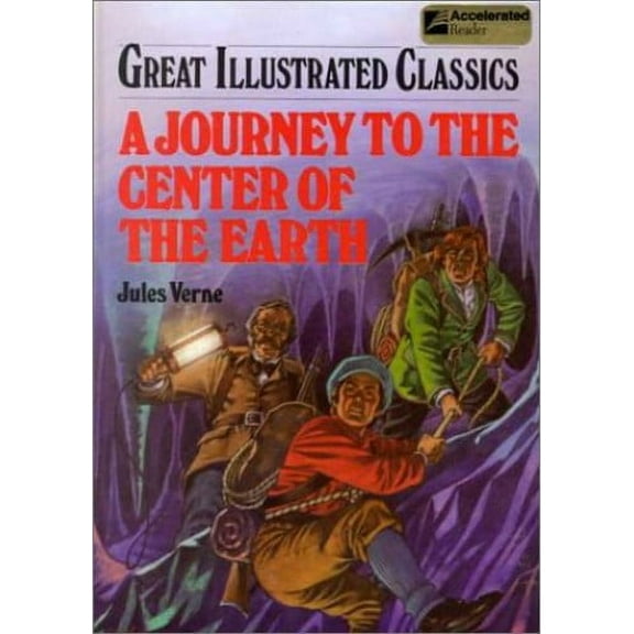 Pre-Owned A Journey to the Center of the Earth (Hardcover) 0866119604 9780866119603