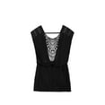 thumbnail image 1 of PilyQ Envy Camilla Cover Up Dress in Black MID-952T Black / X-Small/Small, 1 of 1