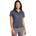 thumbnail image 1 of Port Authority Ladies Easy Care Short Sleeve Button Down Shirt, 1 of 1
