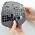 thumbnail image 4 of Set of 2 Silicone Ice Cube Trays Easy to Uunmold for Home Kitchen Bar, 4 of 5