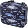 thumbnail image 1 of Xianlin Boîte à Lunch Isolée Durable - Sac à Lunch Réutilisable - Couvre Votre Boîte Bento, Compatible avec Bentgo, Kinsho, Yumbox (8"x10"x3") - Poisson, 1 of 4