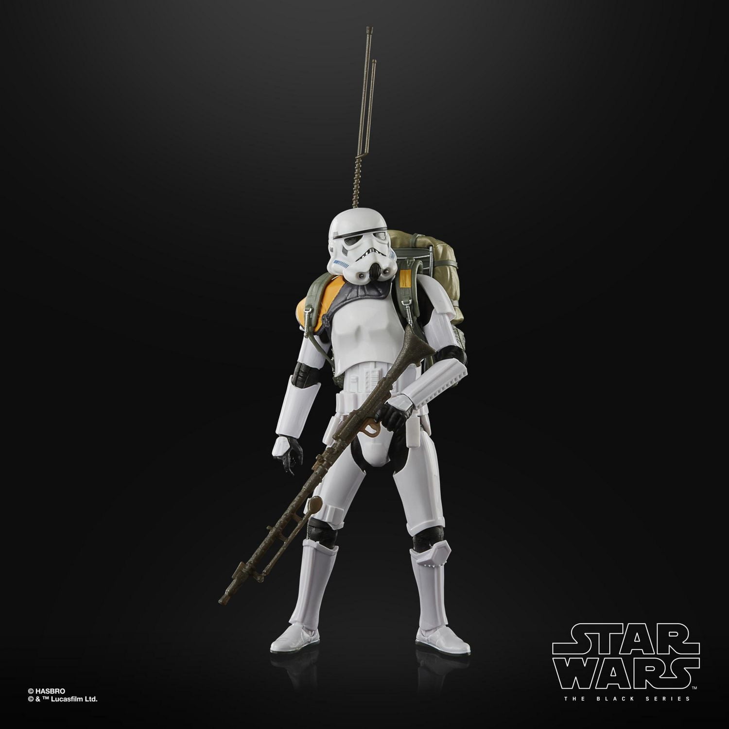 Star Wars The Black Series Stormtrooper Jedha Patrol Toy 6-Inch-Scale Rogue One: A Star Wars Story Collectible Figure, Kids Ages 4 and Up