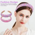thumbnail image 3 of OUNONA 2Ud Para El Padded Con Estilo De De Colores Para Accesorio Diario, 3 of 6