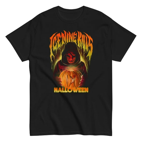 Ice Nine Kills - Halloween Unisex T-Shirt - Black - Small
