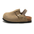 thumbnail image 1 of Ruizustock Otoño/Invierno zapatillas de madera para niños zapatillas de playa de cuero genuino para niños cubierta para la cabeza esmerilado para mujeres y niños, 1 of 5