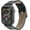 Black Panther, variant on Watch Leather Band Strap, TUFRIND Genuine Premium Leather Band Compatible with Apple Watch (Charcoal, 38/40 mm)