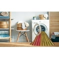 thumbnail image 2 of Ahgly Company Machine Washable Indoor Rectangle Transitional Grapefruit Red Area Rugs, 2' x 3', 2 of 7