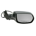 thumbnail image 4 of TRQ Side View Mirrors Power Left LH & Right RH Pair Set for 07-11 Honda CRV CR-V MRA09243, 4 of 5