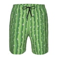 thumbnail image 3 of Fotbe Cactus Trajes de Baño Estampados para Hombre, Shorts de Verano de Secado Rápido, Ropa de Playa, Bañadores-Medium, 3 of 6