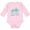 AD-Pink, variant on Inktastic My Mimi Loves Me Boys or Girls Long Sleeve Baby Bodysuit