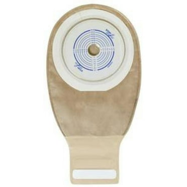 Esteem   Filtered Ostomy Pouch, One-Piece System, 12 Inch Length, 3/4 to 2-1/2 Inch Stoma, Drainable, Trim to Fit, 10 Count