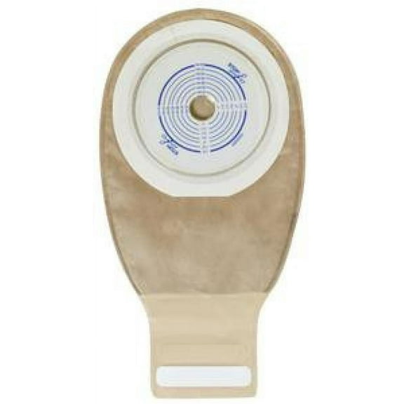 Esteem   Filtered Ostomy Pouch, One-Piece System, 12 Inch Length, 3/4 to 2-1/2 Inch Stoma, Drainable, Trim to Fit, 10 Count