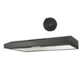 thumbnail image 3 of Range Hood Under Cabinet Kitchen Hood 30 inch Kitchen Vent Black Hood 230 CFM Flow with Carbon Filter, 3 of 10