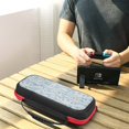 thumbnail image 4 of Estuche de transporte Cinnamoroll para Nintendo Switch, carcasa rígida, portátil, para viajes, bolsa de almacenamiento de juegos, 4 of 5