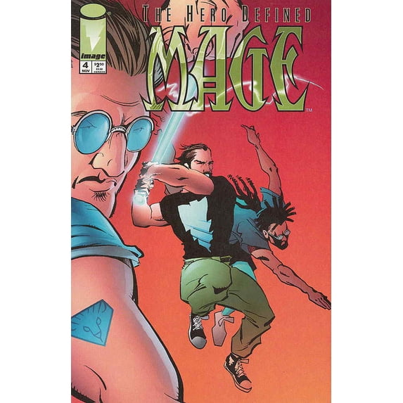 Mage (Image) #4 VF ; Image Comic Book