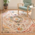 thumbnail image 4 of SAFAVIEH Crystal Debra Southwestern Area Rug, Light Blue/Gray, 4' x 6', 4 of 12