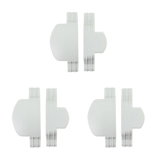 Seitruly Estabilizador de hélice soporte de fijación plegable Prop Guard Protector de ala ajustable sin deformación buena elasticidad Type1 NO1