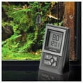 thumbnail image 4 of AcuRite Battery Digital Weather Thermometer, Wall Mountable, Weather Proof, Clock, 4 of 7