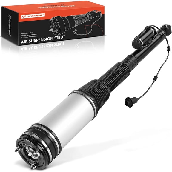 A-Premium Rear Left or Right Air Suspension Strut Assembly Compatible with Mercedes-Benz S430 1999-2006, S500 2000-2006, S55 AMG 2001-2002, Driver or Passenger Side, Replace# 2203202338, 2203205013