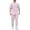 Pink clothing sets for men, variant on Jessboyy 2 Piece Beach Outfits for Men Casual Stand Collar Shirts and Pants Sets Vacation Travel Going Out Set for Men Spring Summer Outfit Pink,XXXL