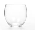 thumbnail image 2 of HOSLEY Small Votive Tealight Holders Set of 24, 2.5 Inch, Clear Glass, Roly Poly Style, Candle Holders, 2 of 12
