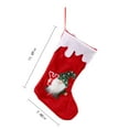 thumbnail image 3 of Hwkond Stockings Christmas Parent And Baby Christmas Santa Sock Set, Matching Sock Set, Holiday Gifts For Parents, Christmas Stockings, Personalized Cable Knitted Stocking Gifts on Clearance, 3 of 6
