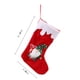 thumbnail image 3 of pstuiky Conjunto de calcetines navideños de Papá Noel para padres y bebés conjunto de calcetines a juego regalos navideños para padres medias navideñas calcetines de punto trenzado personalizados., 3 of 6