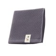 thumbnail image 3 of Toalla De Algodón Hogar Cocina Baño Aseo Cara Lavado De Manos Toalla De Diseño Waffle 72x32cm, Gris seitruly HA4795-04B, 3 of 6