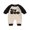 Black Hey Boo, variant on Halloween Newborn Baby Boys Girl Outfits Ghost Pumpkin Long Sleeve One Piece Jumpsuit Romper Fall Clothes 0-18M