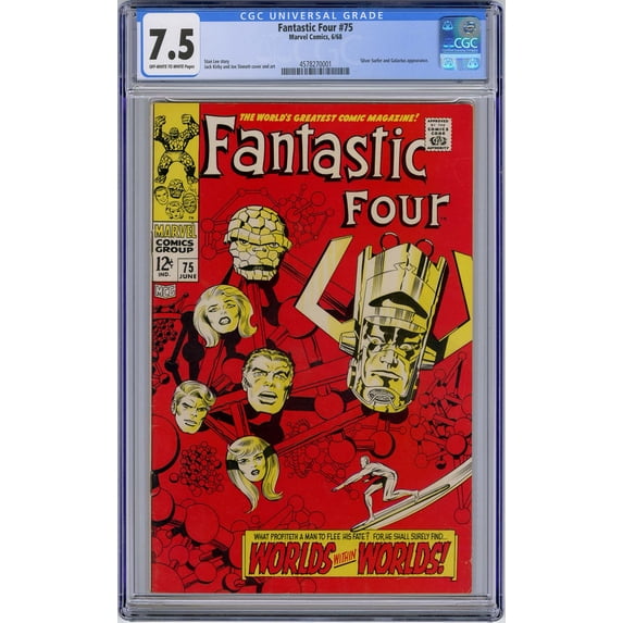 Fantastic Four #75 - CGC 7.5 Comic Book