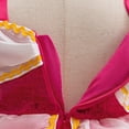 thumbnail image 4 of Baby Girls Princess Aurora Dress Halloween Cosplay Costume Outfits, Size 9-12M, 4 of 7