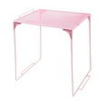 thumbnail image 1 of Organizador de casilleros, estante de almacenamiento, gabinete, accesorios, organización debajo del fregadero rosa, 1 of 9