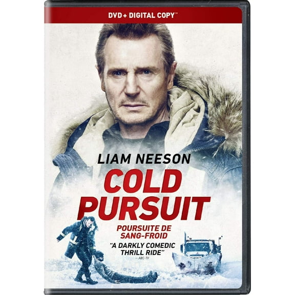 Cold Pursuit (DVD / Digital HD) - DVD