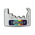 thumbnail image 2 of Digital Battery Test Meter Portable Battery Test Meter for Home Outdoor Store (Silver), 2 of 7