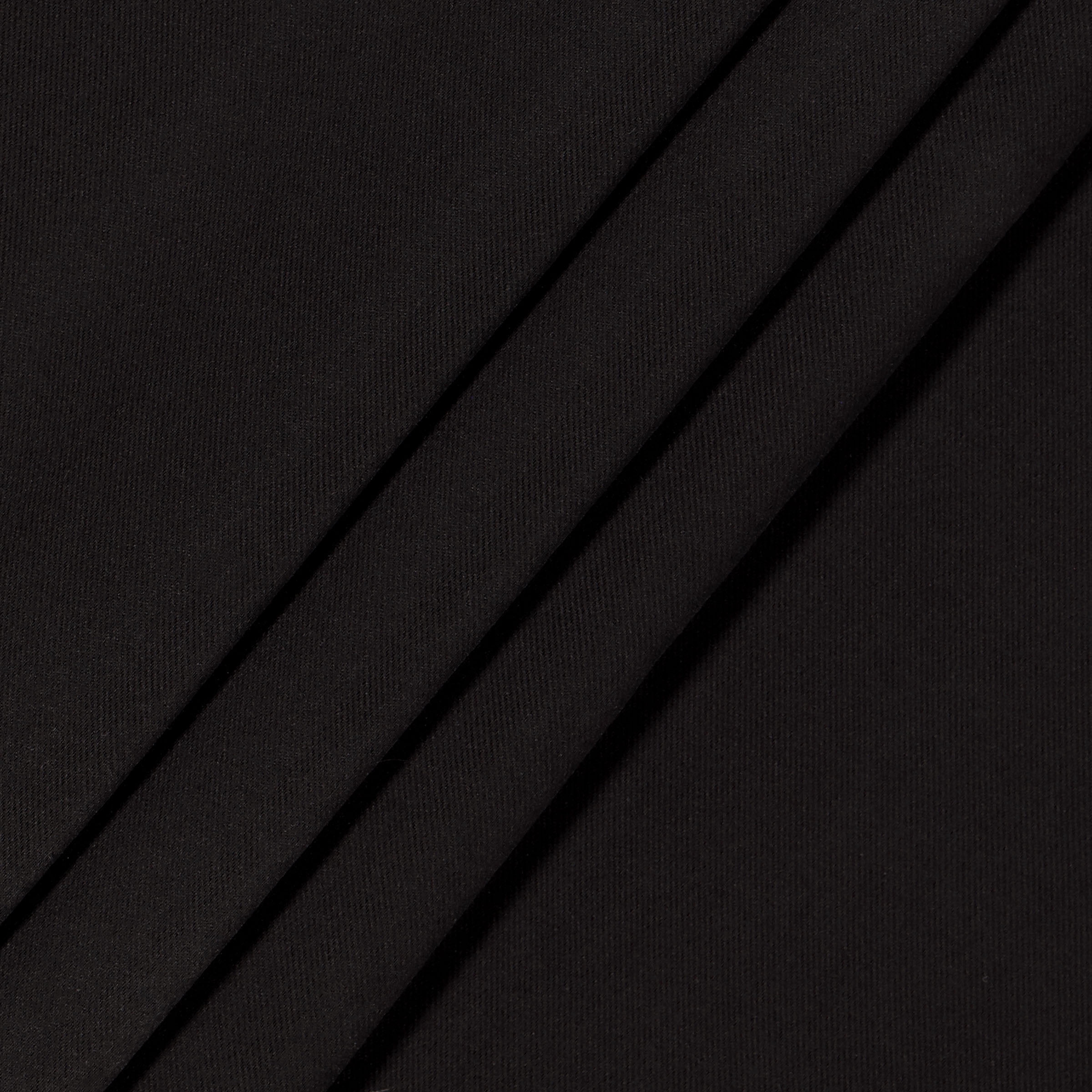 Eclipse Blackout Curtains, Darrell Thermaweave Grommet 37 in x 84 in Curtain Panel in Black, Sold as a Single Curtain Panel