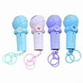 thumbnail image 5 of Kids Portable Voice Recorder Keychain Microphone Shape with Playback Function Safe ABS Shell For Children Gift Idea, 5 of 11
