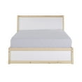thumbnail image 3 of Alaterre MOD Pine Slat Bed, Full, White/Brown, 3 of 8