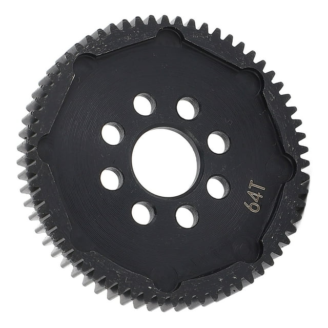 Engranaje De Metal De 64 Dientes, Procesamiento Fino RC Car Gear 51356 Pieza De Repuesto De Fácil Instalación Estable Y Confiable Para TT02 TT02D TB-03