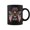 Black, variant on Team Curry Lifetime Member Us Flag Coffee Mugs