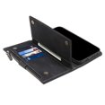 thumbnail image 4 of Leather Phone Case for Samsung Galaxy S23 FE Zipper Pocket RFID Blocking Wallet Stand Cover, 4 of 5