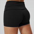 thumbnail image 2 of xfsWaSs Soft High Waisted Yoga Shorts for Women Fitness Running Workout Shorts Comfortable Workout Gym Biker Shorts Women Active Wear, 2 of 5