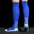 thumbnail image 3 of New Men's Non-Slip Soccer Socks Breathable Knee High Towel Bottom Cycling Hiking, 3 of 7