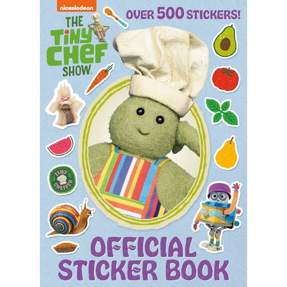 The Tiny Chef Show Official Sticker Book (the Tiny Chef Show), (Paperback)