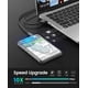 thumbnail image 2 of Carcasa de disco duro ORICO USB C a SATA III de 2,5 pulgadas, 6 Gbps, 2 of 8