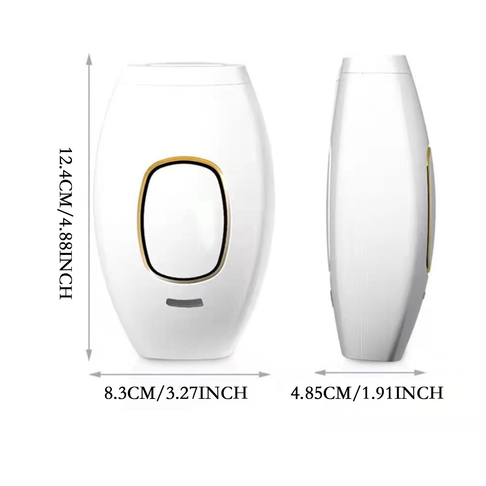 IPL HAIR REMOVAL 脱毛器 US White IPL HAIR REMOVAL 脱毛器 US White 光美容器 脱毛・美容機器