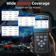thumbnail image 4 of ANCEL AD610P Bi-Directional OBD2 Scanner Code Reader SRS ABS Bleed SAS SRS Diagnostic Tools, 4 of 13